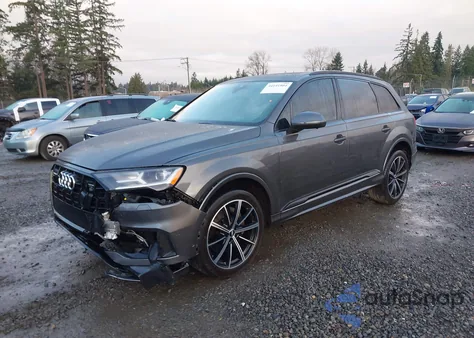 2020 Audi Q7 Premium Plus 55 Tfsi Quattro Tiptronic z USA, uszkodzony, nr VIN WA1LXAF74LD006653
